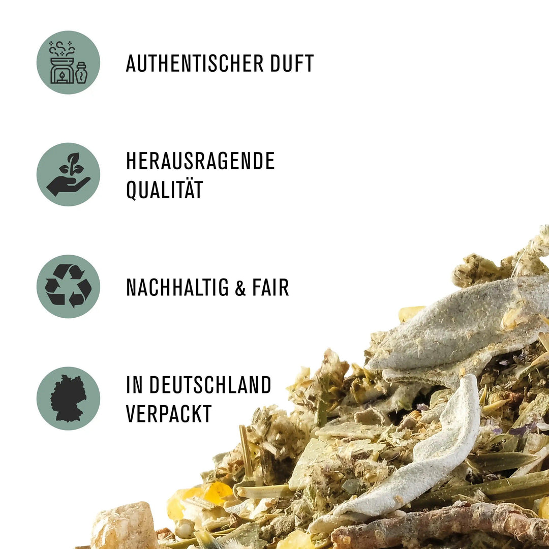 House Cleaning Incense Blend - Clean your home with our natural incense blend 