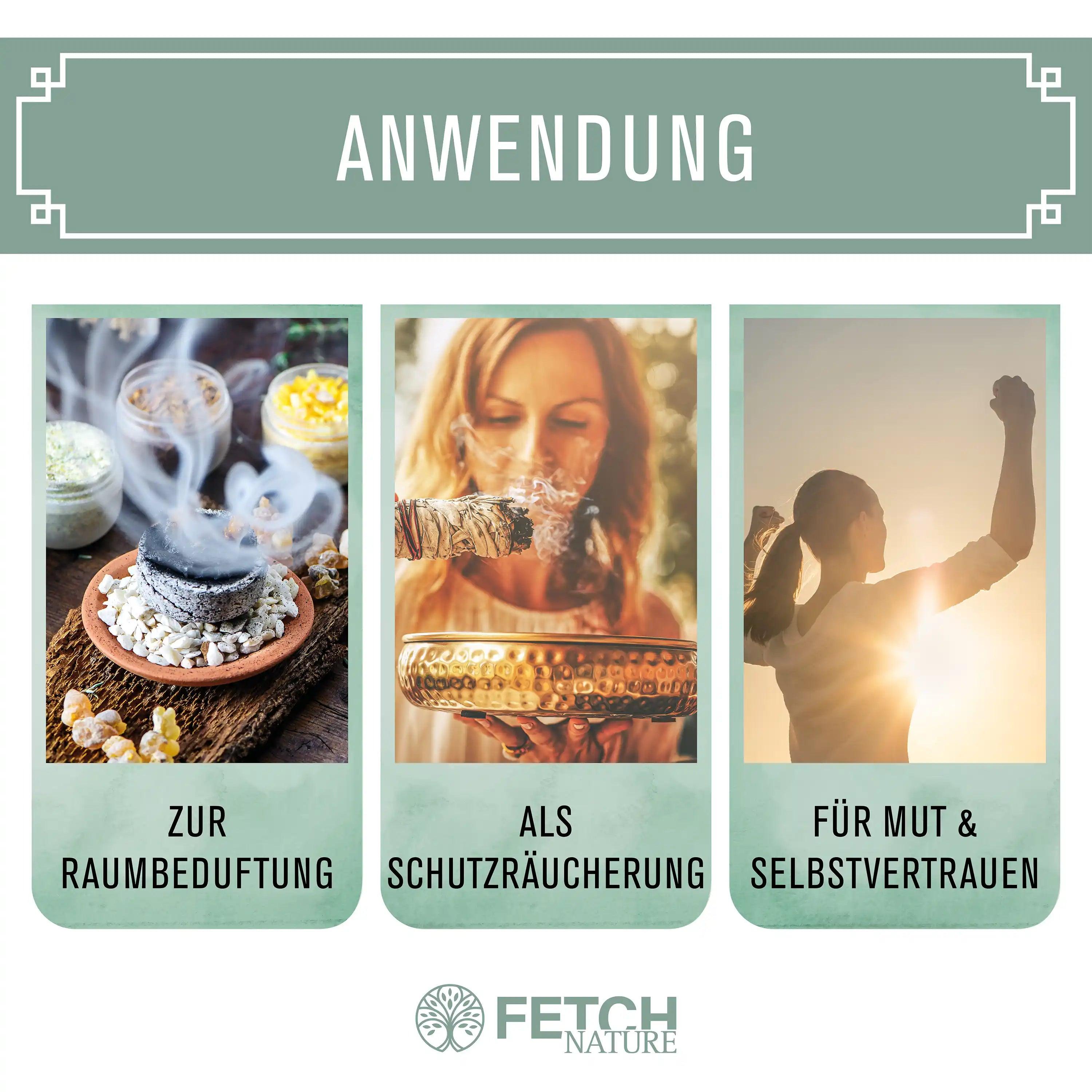 Mut & Selbstvertrauen Räuchermischung - Stärke deinen Mut und dein Selbstvertrauen