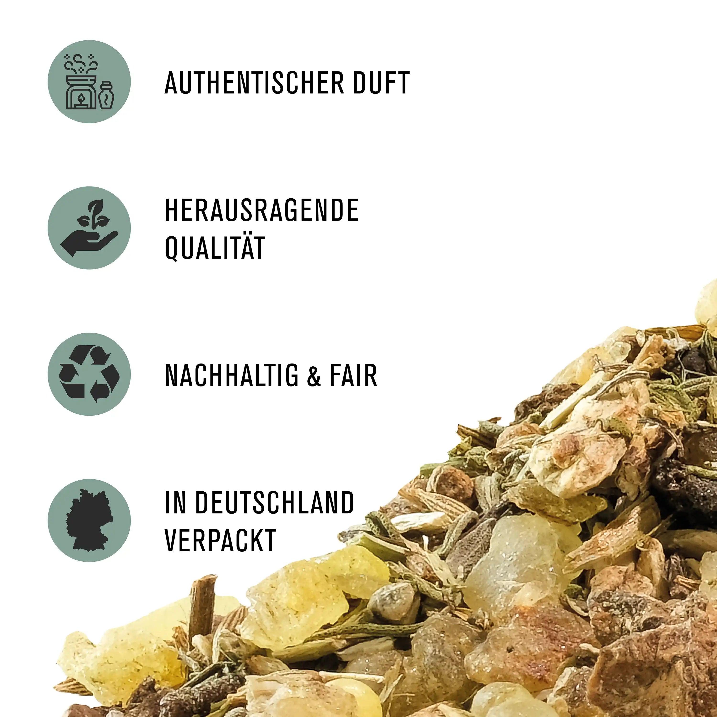 Mut & Selbstvertrauen Räuchermischung - Stärke deinen Mut und dein Selbstvertrauen