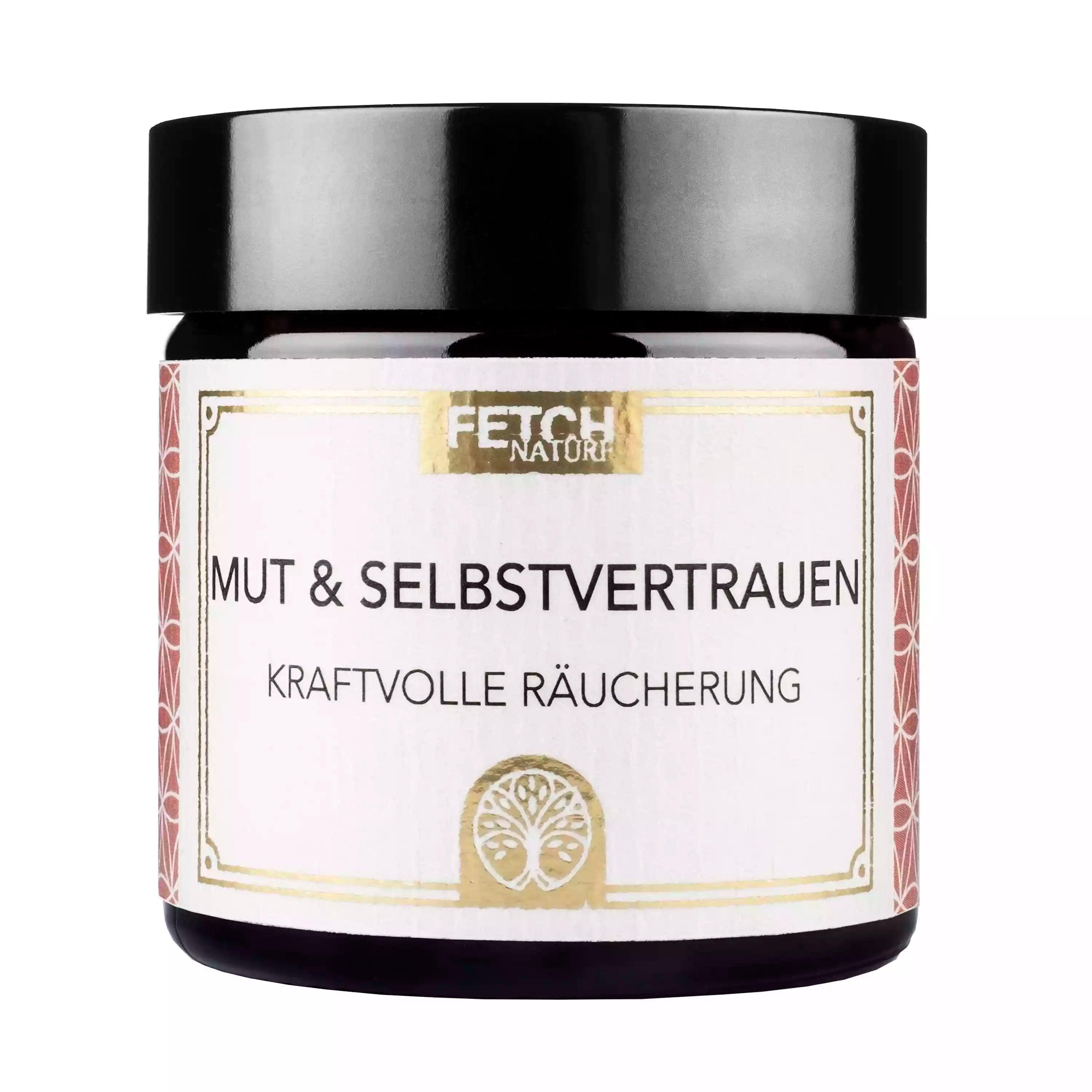 Mut & Selbstvertrauen Räuchermischung - Stärke deinen Mut und dein Selbstvertrauen