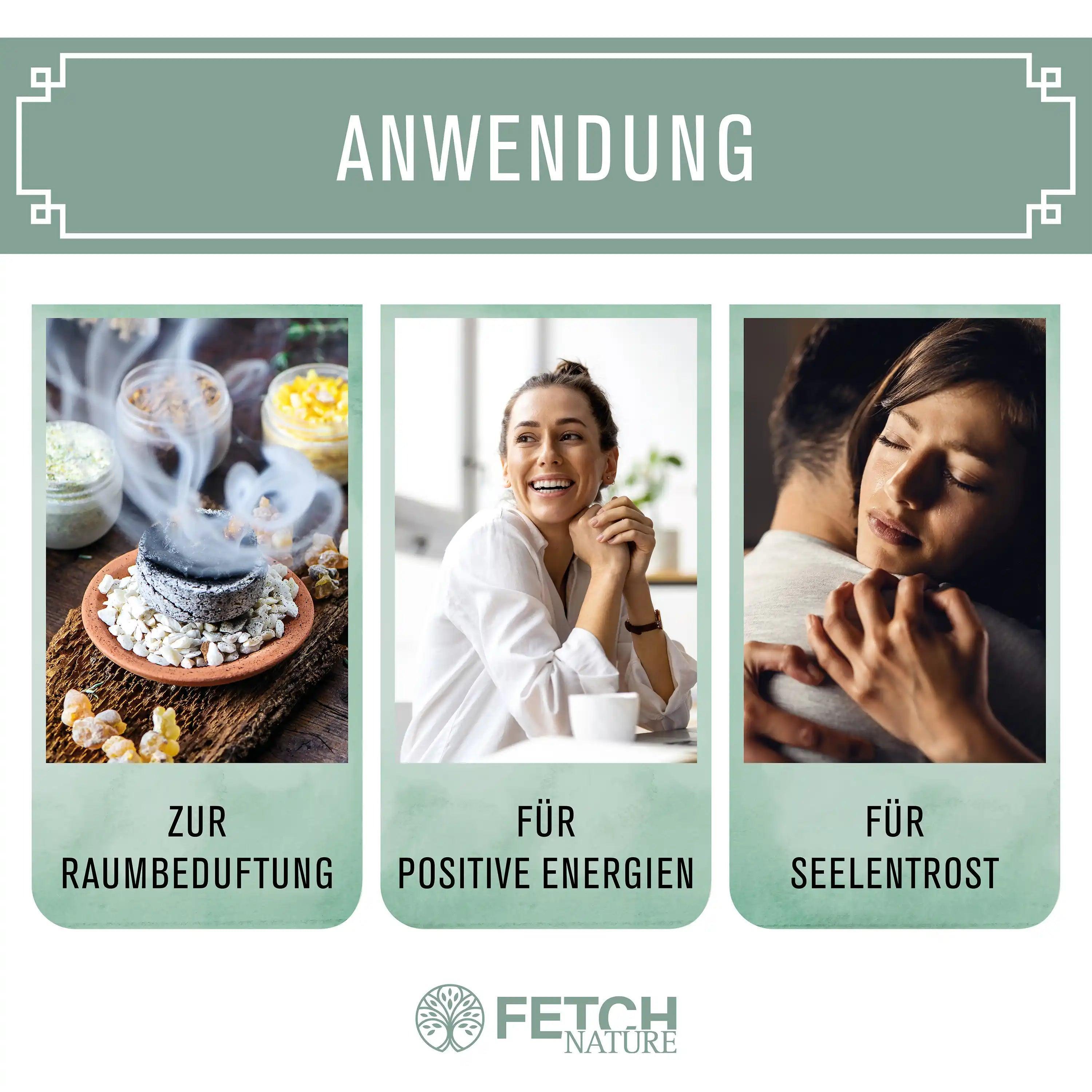 Seelentrost Räuchermischung - Finde Trost und Ruhe für deine Seele